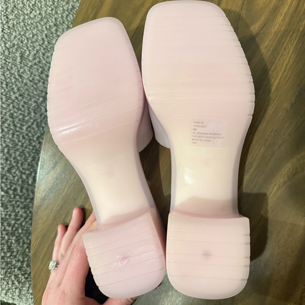 Steve Madden Harlin Lilac size 8 - Picture 4 of 5